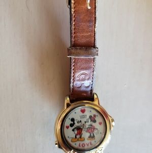 Minnie & Mickey Mouse watch